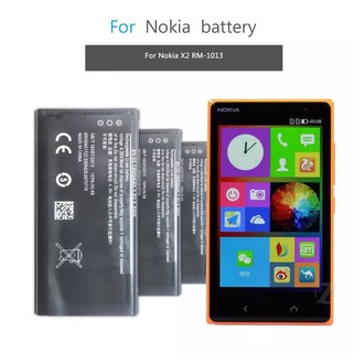 ภาพหน้าปกสินค้าแบตเตอรี่โทรศัพท์มือถือสำหรับ Nokia X2 X2DS 1013 X + X PLUS เปลี่ยนแบตเตอรี่ BV 5S BV-5S 1800mAh ที่เกี่ยวข้อง