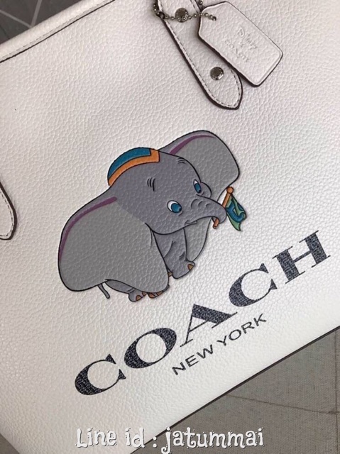 coach-ใหม่กระเป๋าช้อปปิ้ง-dumbo