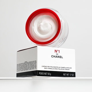 Beauty-Siam แท้ทั้งร้าน !! CHANEL N.1 SERUM REVITALISANTE AUCAMELIA ROUGE 5 ML.