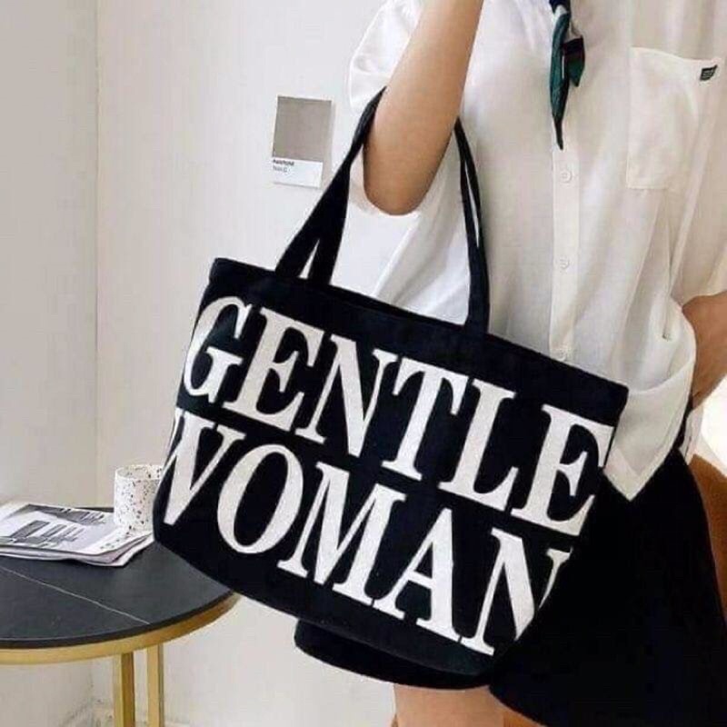 กระเป๋า-gentle-woman-กระเป๋าถือ-กระเป๋าผ้า-กระเป๋ายอดฮิต