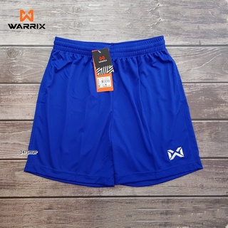 กางเกงกีฬา กางเกงขาสั้น กางเกงวาริก Warrix สีน้ำเงิน รหัส WP-1509-BB