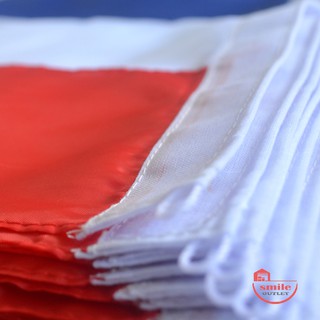 ภาพขนาดย่อของภาพหน้าปกสินค้าธงชาติไทย ธงชาติ ธงไตรรงค์ ผ้าร่ม ขนาด 120x180 ซม. พร้อมเชือกร้อย จากร้าน smileoutlet บน Shopee