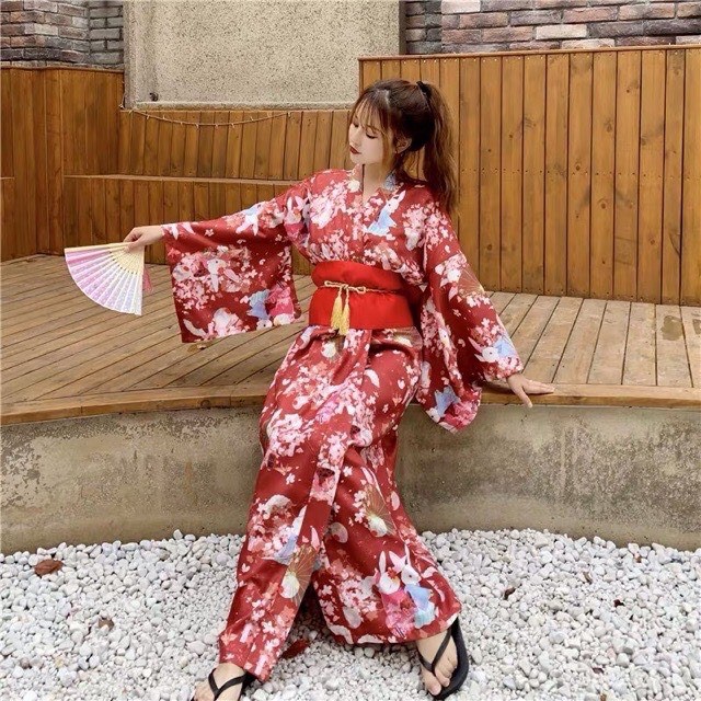 ชุดยูกาตะ-ยูกาตะ-เสื้อคลุมกิโมโน-กิโมโน-yukata-kimono-jacket