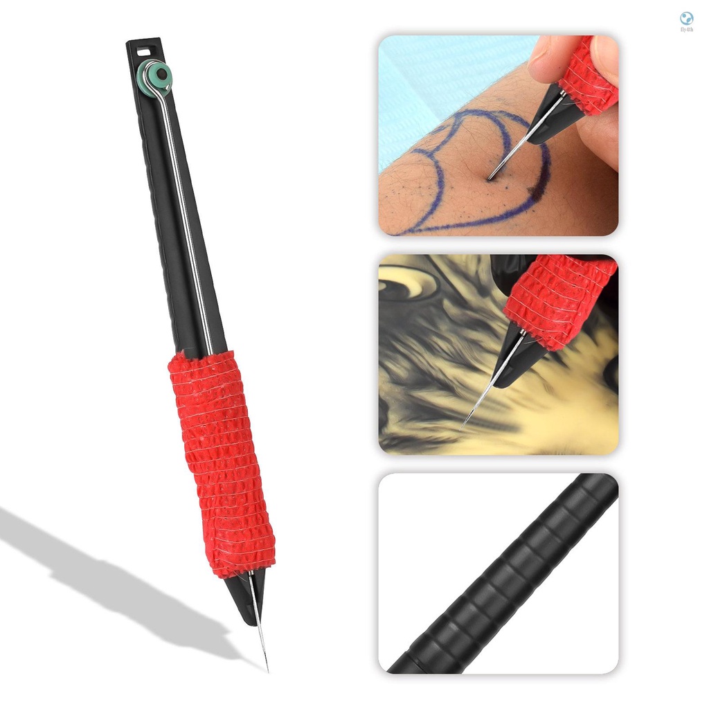 flhi-ที่วางปากกาสัก-3d-กันลื่น-diy-สําหรับผู้เริ่มต้น