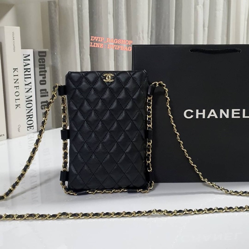 chanel-vip-gift-crossbody-chain-bag-แท้-เคาน์เตอร์น้ำหอม