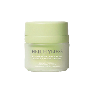 [ฟรีกันแดด 2ml] HER HYNESS BIO-PEPTIDE ADVANCED YOUTH + GLOW CREAM 30ML เฮอ ไฮเนส ครีมไบโอเปปไทด์ ลดริ้วรอย บูสต์ผิวโกลว์