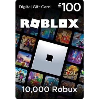 ภาพขนาดย่อของภาพหน้าปกสินค้าroblox 10000 /4500 robux auto send จากร้าน toybrandname บน Shopee