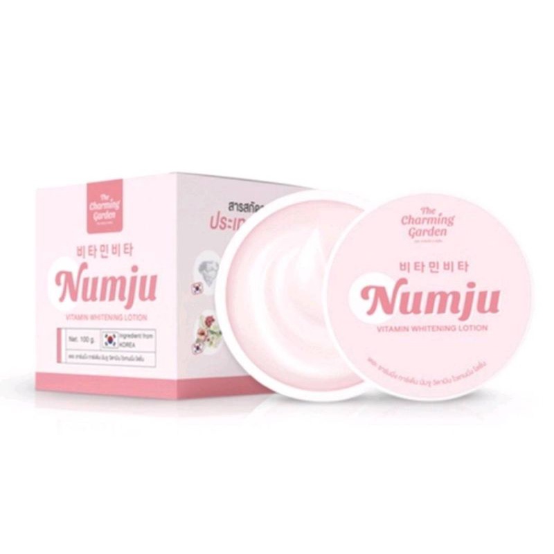 💗 Numju Vitamin Whitening Lotion 💗🌸 นัมจูโลชั่นวิตามินเกาหลี | Shopee ...