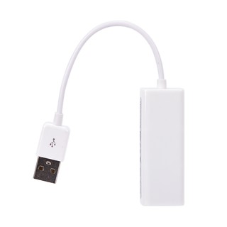 Bs&amp;อะแดปเตอร์เครือข่ายอีเธอร์เน็ต LAN USB 2.0 เป็น 10 100 1000 Gigabit RJ45