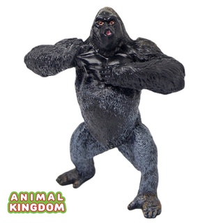 Animal Kingdom - โมเดลสัตว์ ลิง กอริลลา ขนาด 10.50 CM (จากหาดใหญ่)