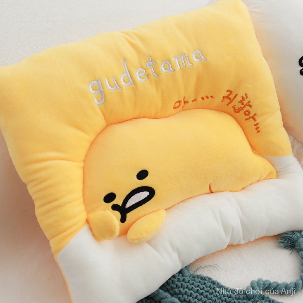 หมอนตุ๊กตา-รูปไข่ขี้เกียจ-gudetama