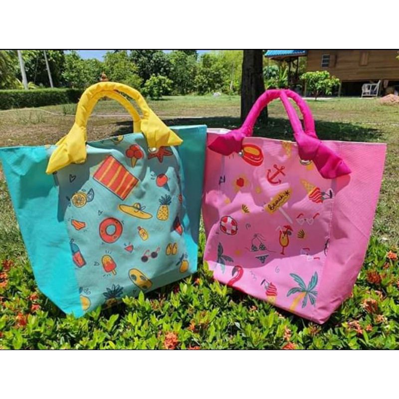 กระเป๋าใบใหญ่-summer-bag