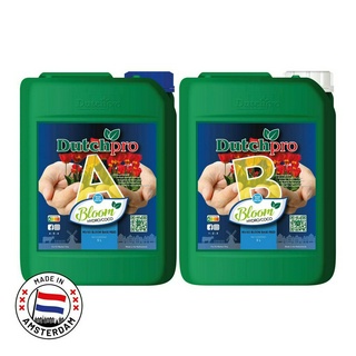 5L Dutchpro Hydro/Coco Bloom A+B / 5ลิตร ปุ๋ยหลักทำดอก เร่งดอก A+B สำหรับไฮโดรโปนิกส์/ขุยมะพร้าว