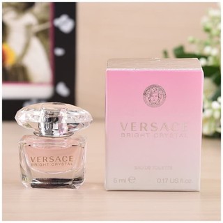 แท้ค่ะ Versace Bright Crystal EDT 5ml