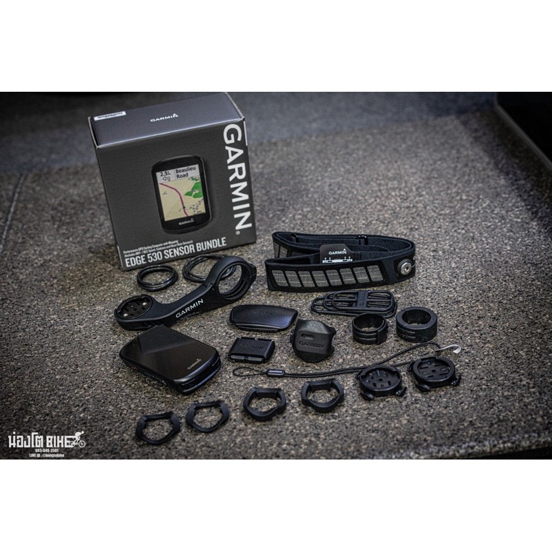 GARMIN EDGE 忌まわしい 530 Bundleフルセット 使用数回極少