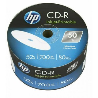 HP LightScribe CD-R 52X หน้าขาว Media 700 เมกะไบต์ 80min | Shopee Thailand