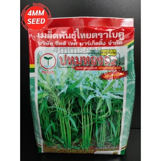 ผักบุ้งปทุมทอง92  ขนาด 1 กิโลกรัม น้ำหนักดี ต้นแข็งแรง ลำต้นตั้งตรง  ไม่มีหนาม