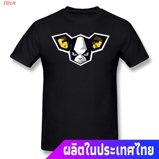 เสื้อยืดกีฬา Men Jojos Bizarre Adventure T-Shirts Funny Tops Jojos Bizarre Adventure Iggy Pure Cotton Tees Harajuku TSh