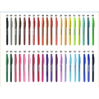ภาพขนาดย่อของภาพหน้าปกสินค้า(KTS)ปากกาMycolor 2 DONG-A - MC2 เลือกสีได้ ชุดที่ (2/2) จากร้าน www.kts.in.th บน Shopee ภาพที่ 3