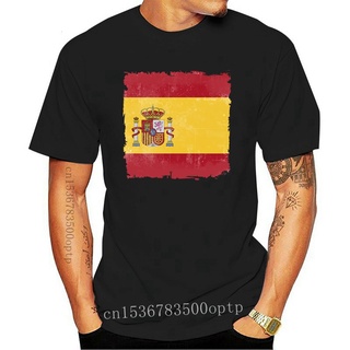 เสื้อยืดวินเทจ - เสื้อยืดใหม่ฤดูร้อนชายทีธงสเปน-สเปนแห่งชาติความภาคภูมิใจประเทศสัญลักษณ์ผู้ชายตลกMe