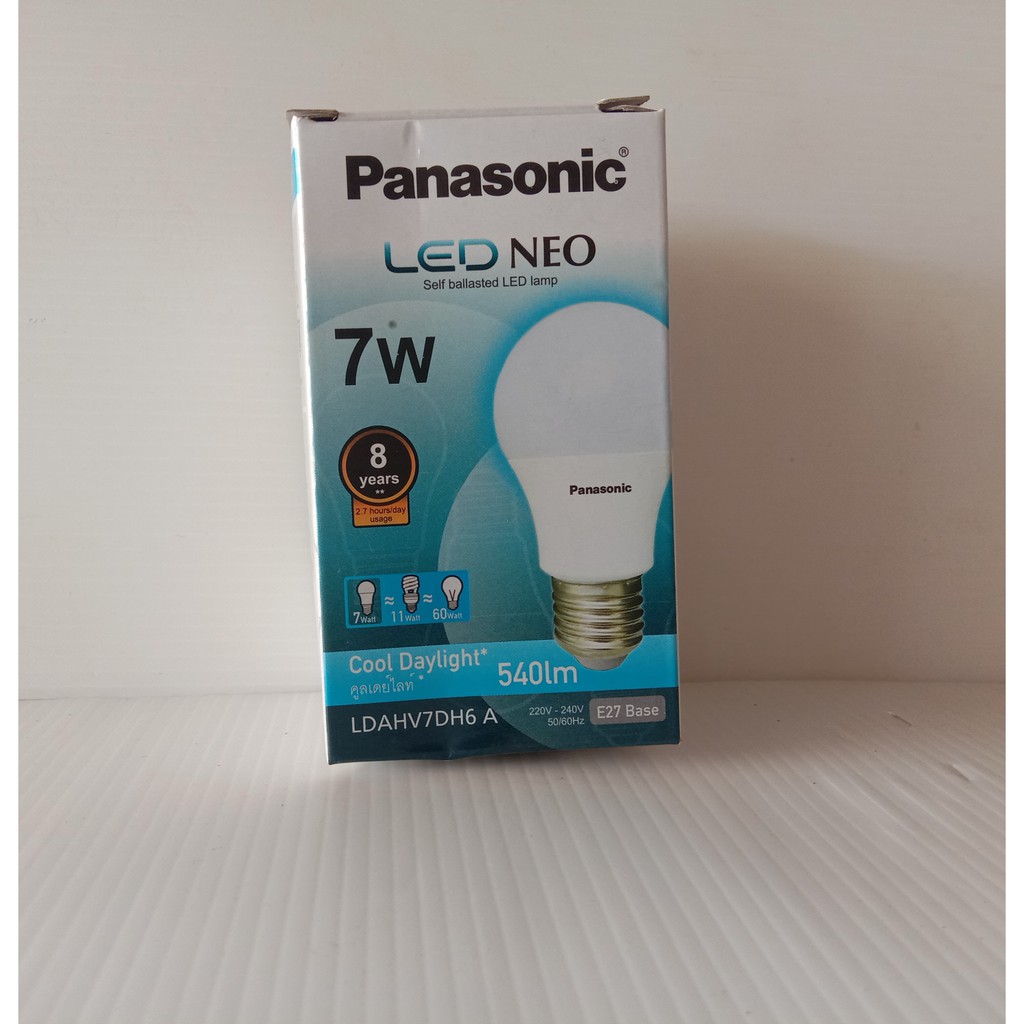 หลอดไฟ-panasonic-led-neo-7w-ราคาพิเศษ-เพียง-65บาท