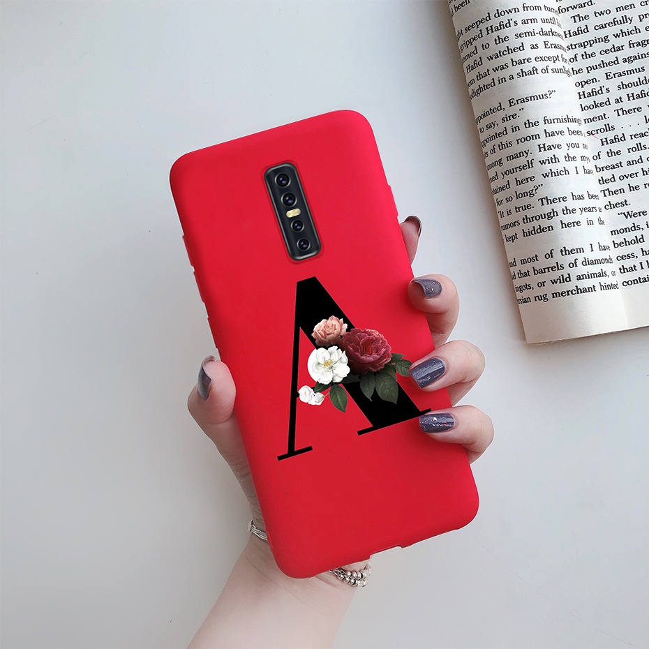 เคสโทรศัพท์มือถือซิลิโคน-tpu-ลายดอกไม้สําหรับ-vivo-v17pro-1909-1910-vivo-v17pro