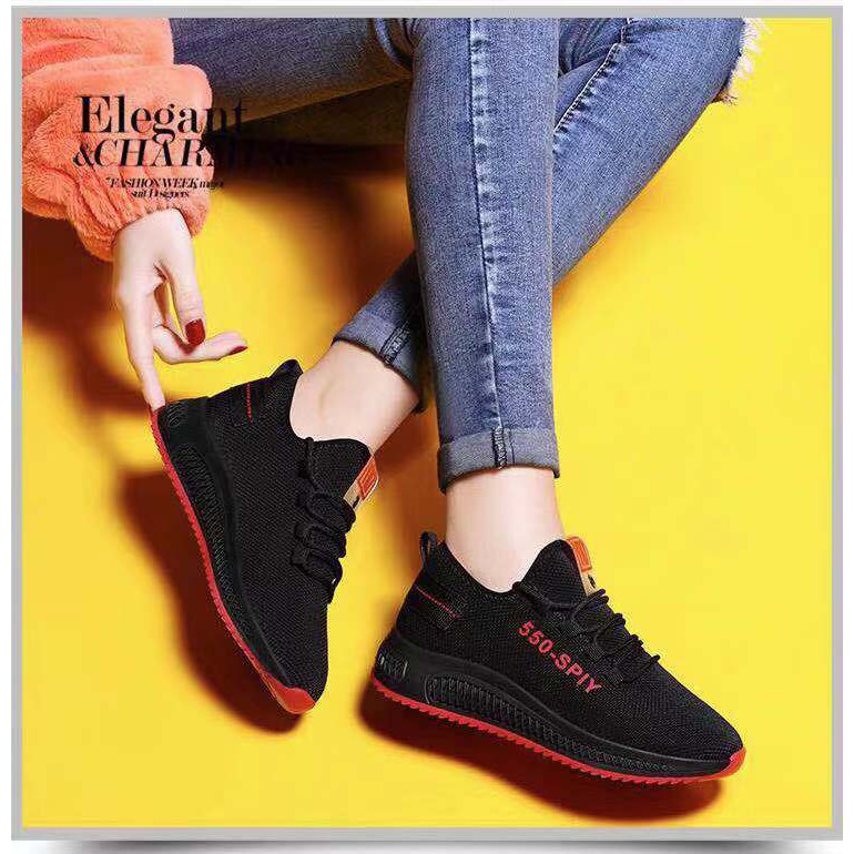 ภาพสินค้ารองเท้าผ้าใบแฟชั่น สำหรับผู้หญิงรุ่น550 จากร้าน 4.5starshop บน Shopee ภาพที่ 6