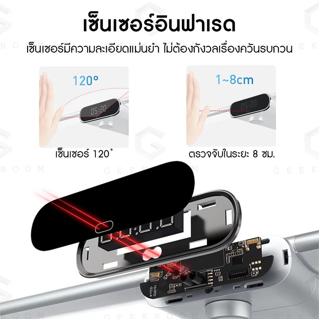 ไฟห้องครัว-ไฟติดตู้-led-ไฟกลางคืนชาร์จ-usb-ไฟเซ็นเซอร์อัตโนมัติ-ไฟอัจฉริยะระบบเซ็นเซอร์-ไฟตู้อัจฉริยะ-ไฟใต้ตู้ครัว-ไฟตู้