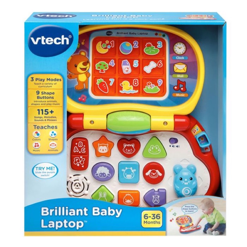 vtech-brilliant-baby-laptop-ของแท้-usa