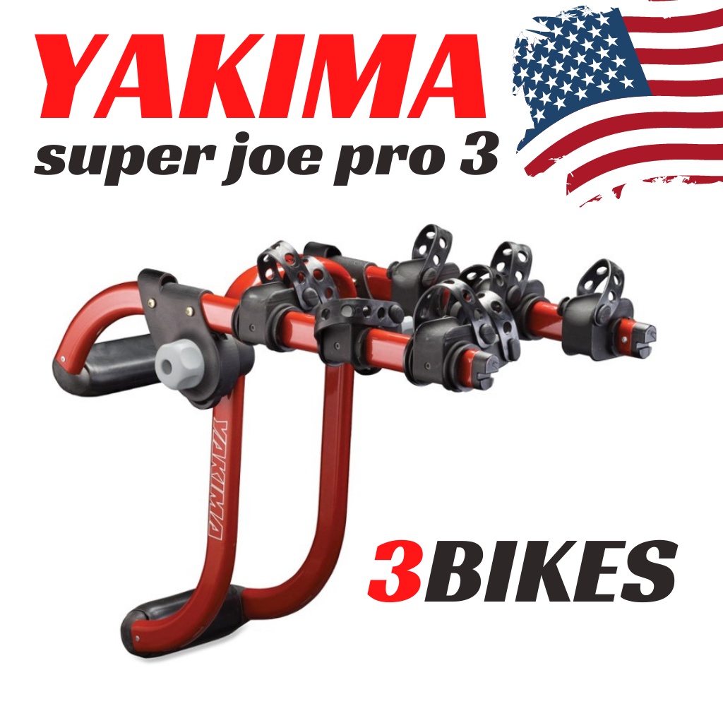 Rack YAKIMA USA Super joe pro 3 3 Shopee Thailand