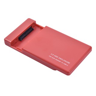 ภาพหน้าปกสินค้า★naiional★2.5\" HDD Case USB3.0 SATA3.0 Hard Disk Drive External HDD Enclosure Case 6Gbps Support ที่เกี่ยวข้อง