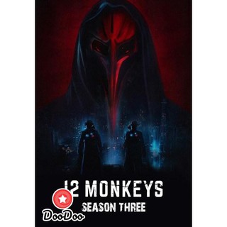 12 Monkeys Season 3 (10 ตอนจบ) [พากย์อังกฤษ ซับไทย] DVD 3 แผ่น