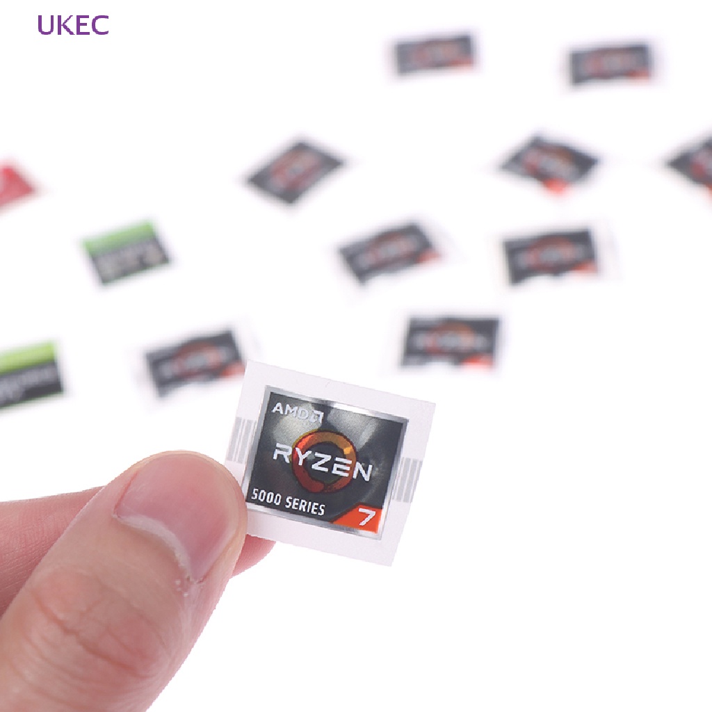 ukec-amd-สติกเกอร์ฉลากโลโก้-athlon-ryzen-r-3-5-7-pro7