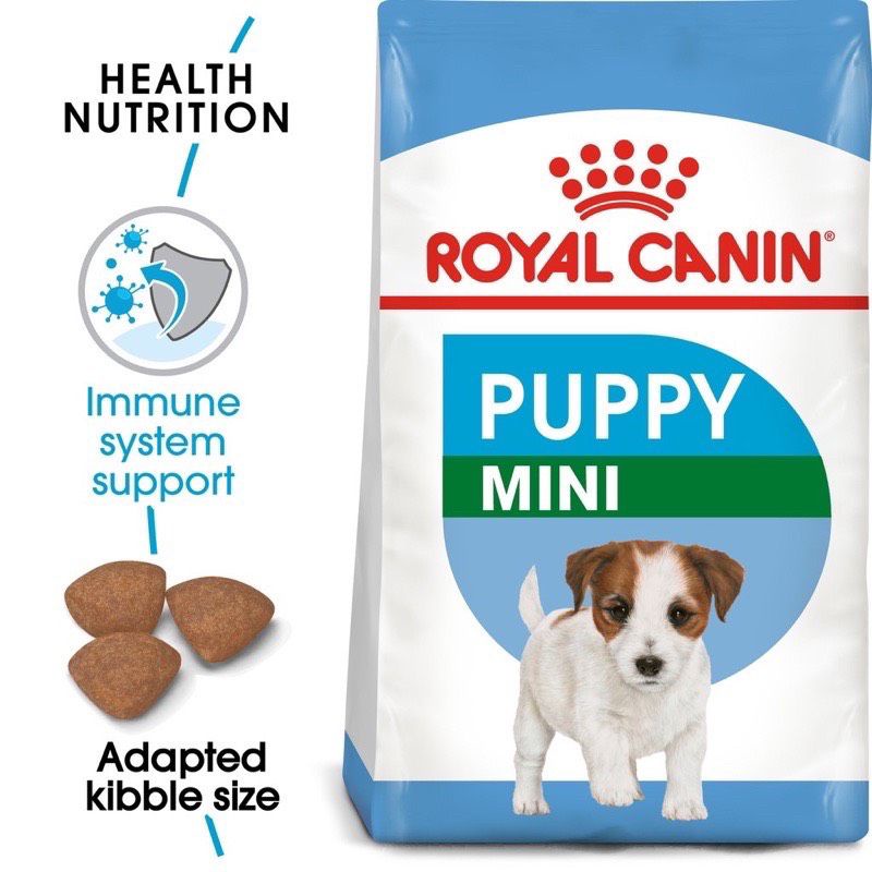 อาหารสุนัข-แบ่งขาย-royal-canin-mini-puppy-mini-adult-อาหารลูกสุนัขและสุนัขโตพันธ์เล็ก-แบ่งขาย-1kg
