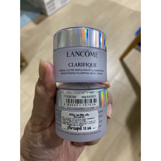 พร้อมส่ง💯✅ Lancome Clarifique Brightening Plumping Milky Cream 15ml