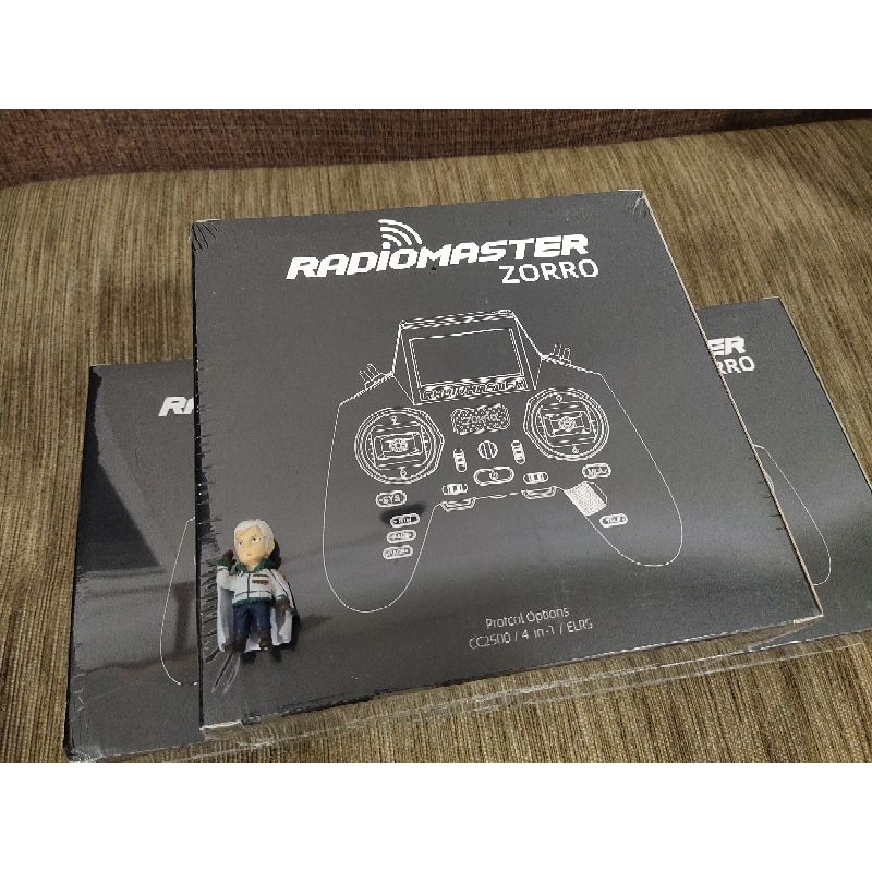 Trasmettitore RadioMaster ZORRO 4-in-1 Multiprotocollo - Radiocomando Per Modelli RC (ZORRO-4IN1)