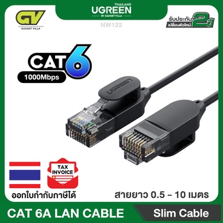 UGREEN รุ่น NW122 สายแลน Cat 6A LAN Cable 10Gbps Ethernet Cable Gigabit RJ45 Network Lan  รองรับ 1Gbps