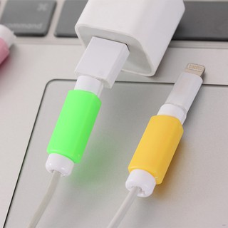 ( In Stock ) ฝาครอบป้องกันสายชาร์จโทรศัพท์มือถือแท็บเล็ต