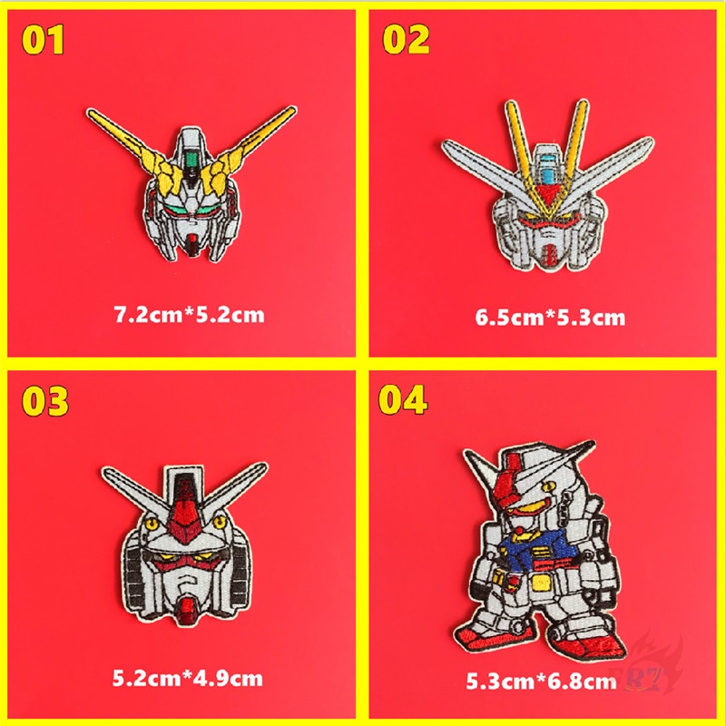 แพทช์สติ๊กเกอร์-rx-78-2-rx-0-freedom-gundam-diy-สําหรับติดตกแต่งเสื้อผ้า-1ชิ้น