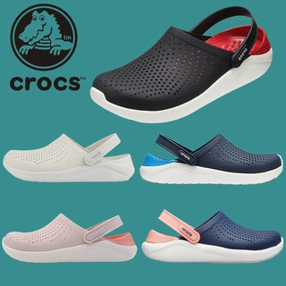 ราคาCrocs LiteRide Clog แท้ หิ้วนอก ถูกกว่าshop Crocs Literide Clog Original 100% Unisex Basic Crocs shoes