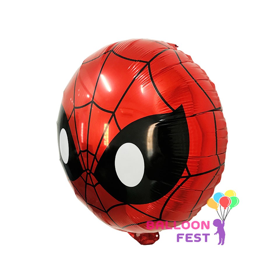 balloon-fest-ลูกโป่งฟอยล์-spider-man-หัวไอ้แมงมุม-ขนาด-18-นิ้ว