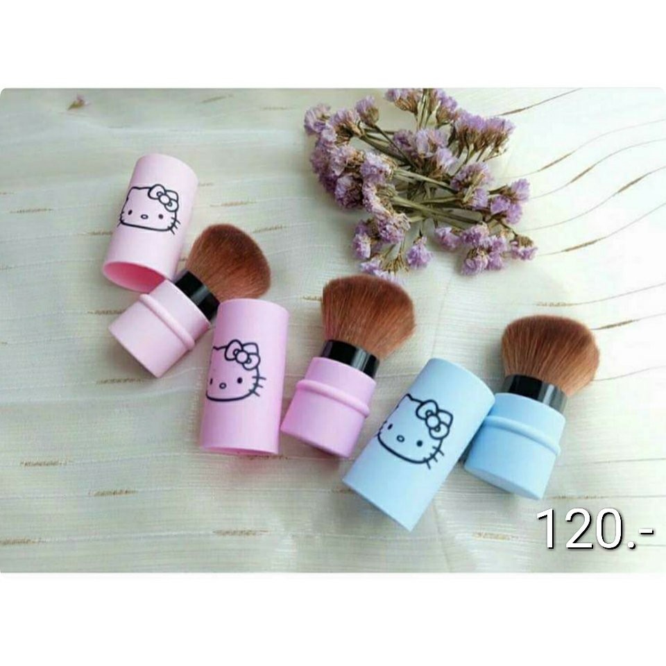 hello-kitty-make-up-brush-แปรงคิดตี้