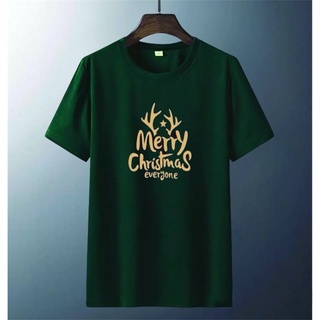 Bnb เสื้อยืดพรีเมี่ยม พิมพ์ลาย MERRY CHRISTMAS สําหรับผู้ชาย ไซซ์ S M L XL XXL 30S