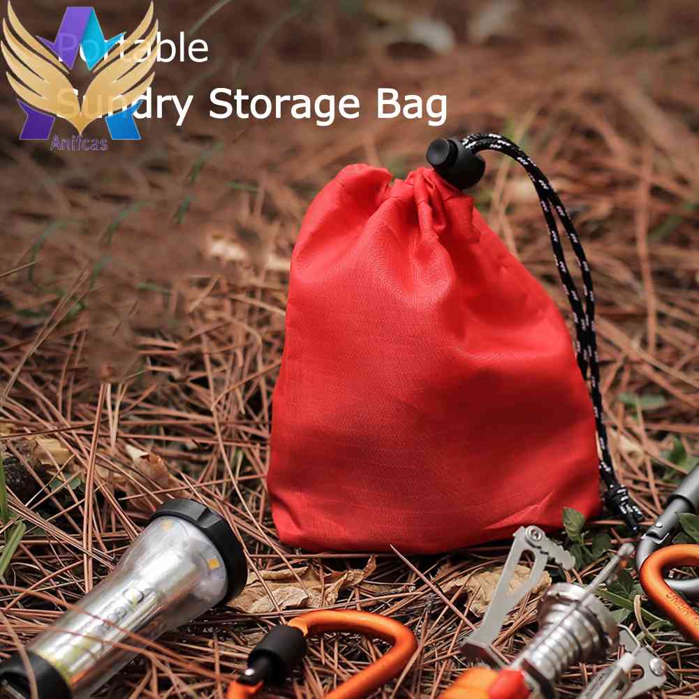 drawstring-camping-storage-bags-travel-outdoor-portable-edc-pouch-sundry-pouch