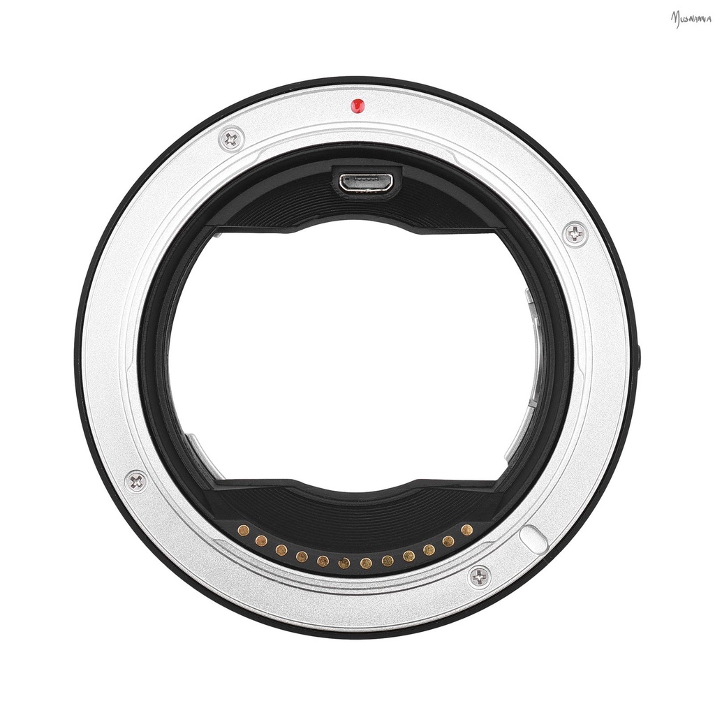 ภาพสินค้าAndoer EF-GFX Camera Lens Adapter Ring Auto Focus Replacement for EF-mount Lens to FujiFilm GFX-mount MED-format Cameras GFX100 GFX50S GFX50R จากร้าน muswanna.th บน Shopee ภาพที่ 8