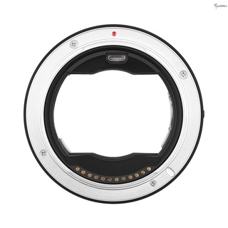 ภาพขนาดย่อของภาพหน้าปกสินค้าAndoer EF-GFX Camera Lens Adapter Ring Auto Focus Replacement for EF-mount Lens to FujiFilm GFX-mount MED-format Cameras GFX100 GFX50S GFX50R จากร้าน muswanna.th บน Shopee ภาพที่ 8