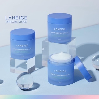 สูตรใหม่ 🍑 Laneige Water Sleeping Mask EX 15ml  (ขนาดทดลอง)