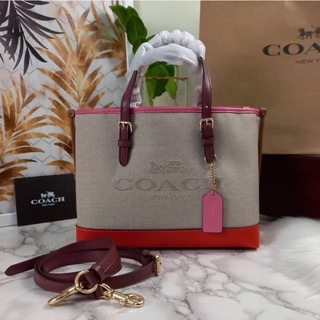 &gt;&gt;COACH MOLLIE TOTE 25 IN COLORBLOCK