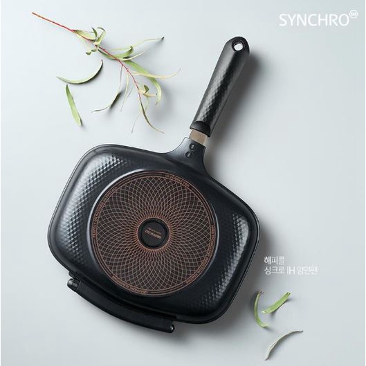 happycall-synchro-double-sided-grill-pan-set-kitchen-induction-ih