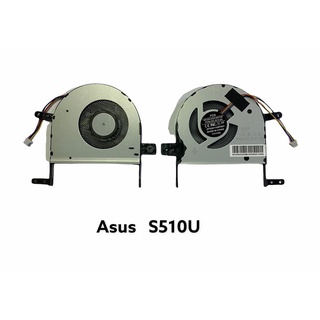 พัดลมโน้ตบุ้ค ASUS  S510 S510U S510U X510 X510U X510UN F510U S5100U S5100UQ